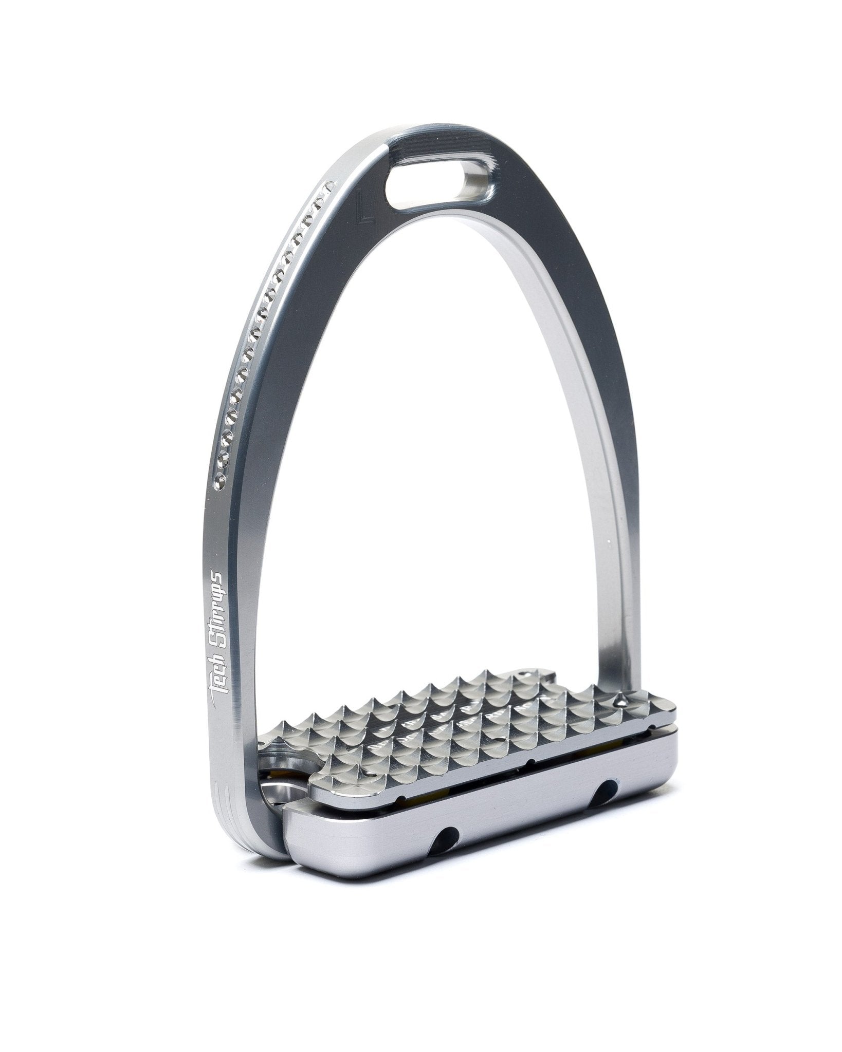 TECH STIRRUPS UJEŻDŻENIOWE STRZEMIONA JEŹDZIECKIE CAPRI PLUS SWARO - Tech Stirrups Equishop