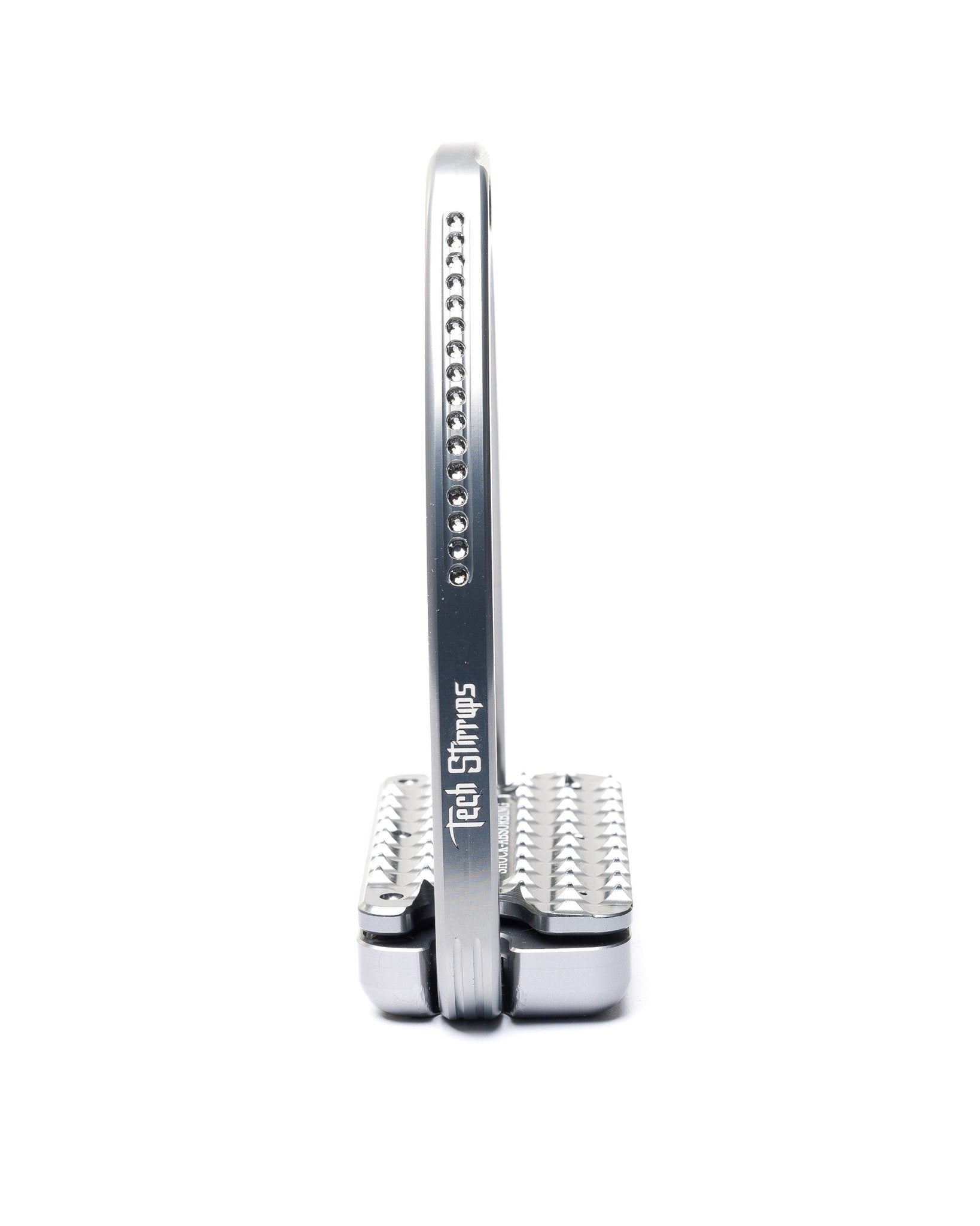 TECH STIRRUPS UJEŻDŻENIOWE STRZEMIONA JEŹDZIECKIE CAPRI PLUS SWARO - Tech Stirrups Equishop