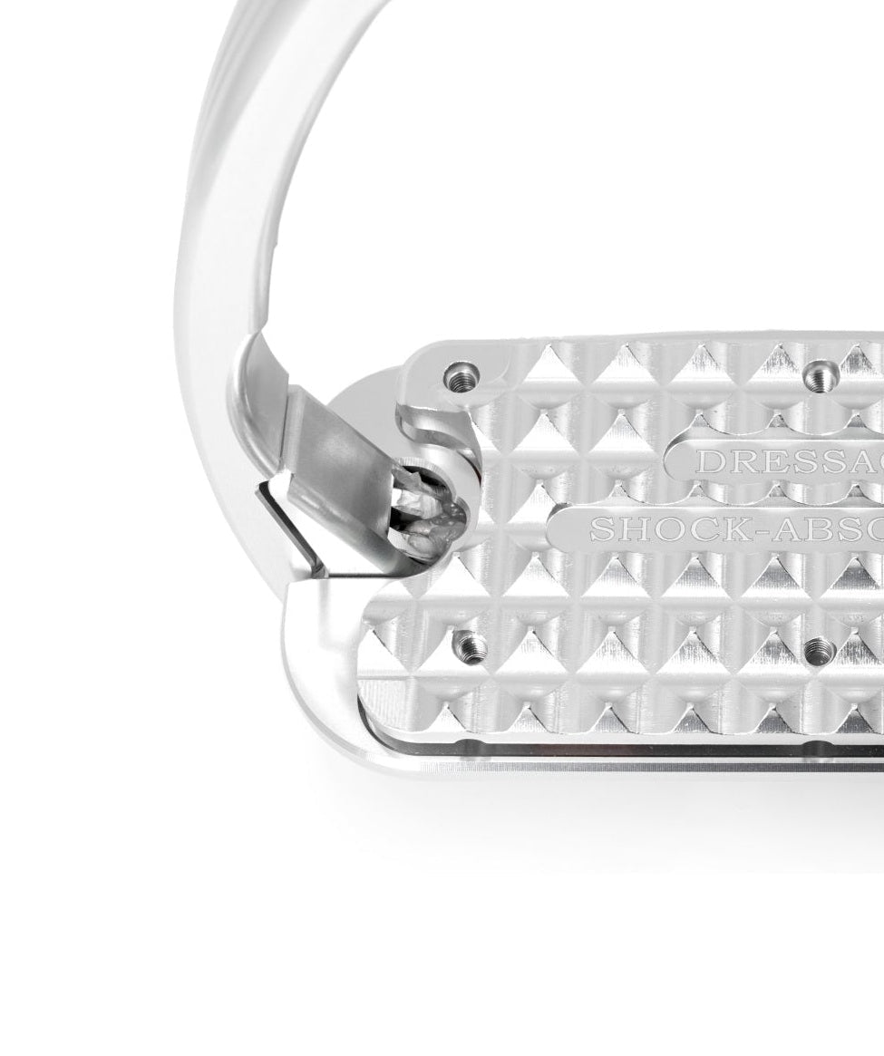 TECH STIRRUPS UJEŻDŻENIOWE STRZEMIONA JEŹDZIECKIE VENICE DRESSAGE PLUS - Tech Stirrups Equishop
