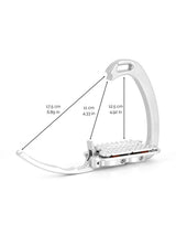 TECH STIRRUPS UJEŻDŻENIOWE STRZEMIONA JEŹDZIECKIE VENICE DRESSAGE PLUS - Tech Stirrups Equishop