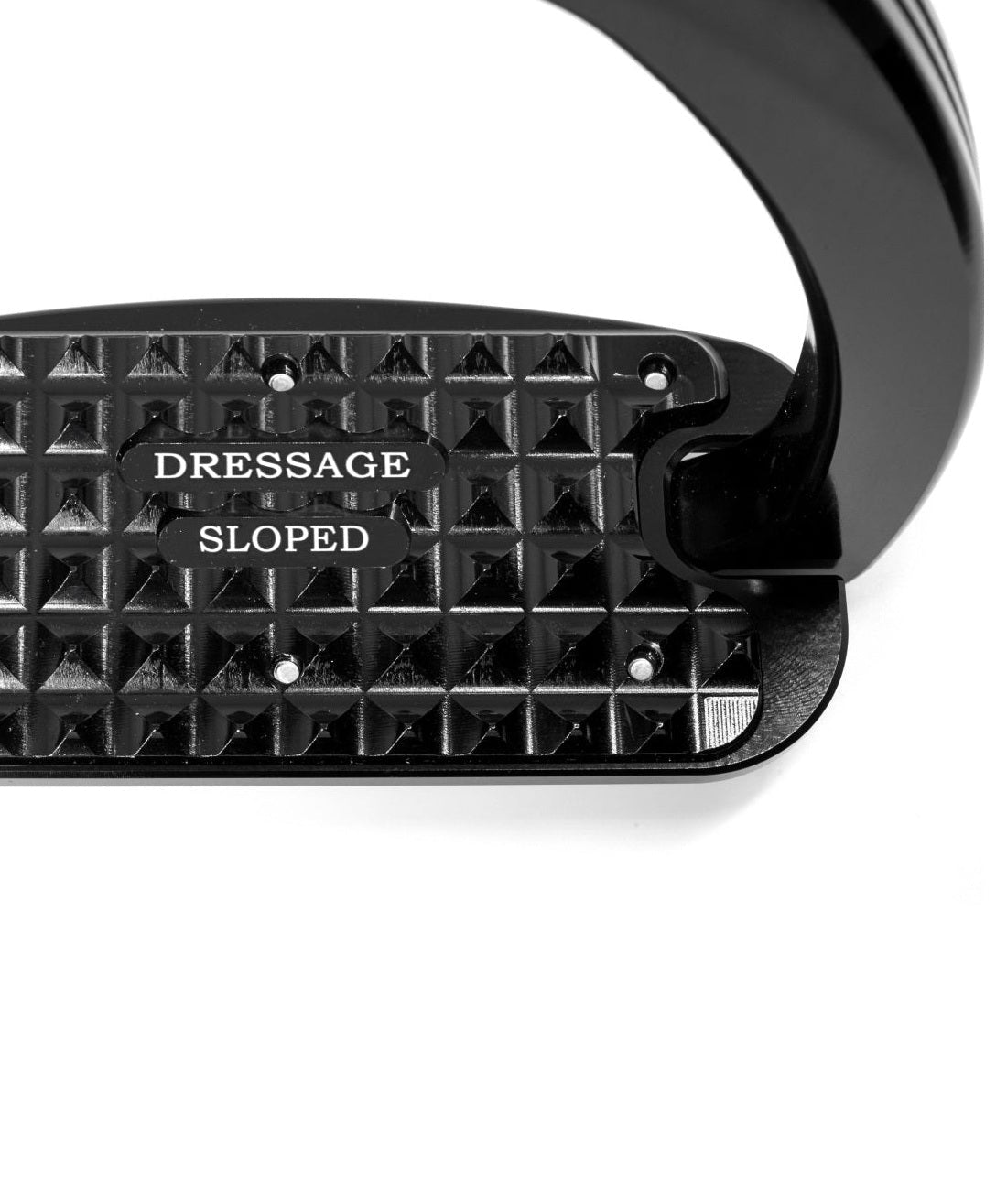 TECH STIRRUPS UJEŻDŻENIOWE STRZEMIONA JEŹDZIECKIE VENICE DRESSAGE SLOPED - Tech Stirrups Equishop