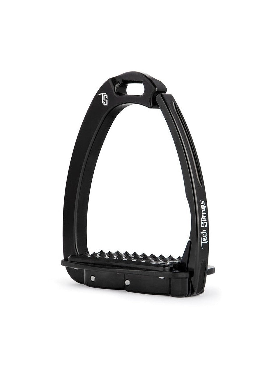 TECH STIRRUPS UJEŻDŻENIOWE STRZEMIONA JEŹDZIECKIE VENICE DRESSAGE SLOPED - Tech Stirrups Equishop