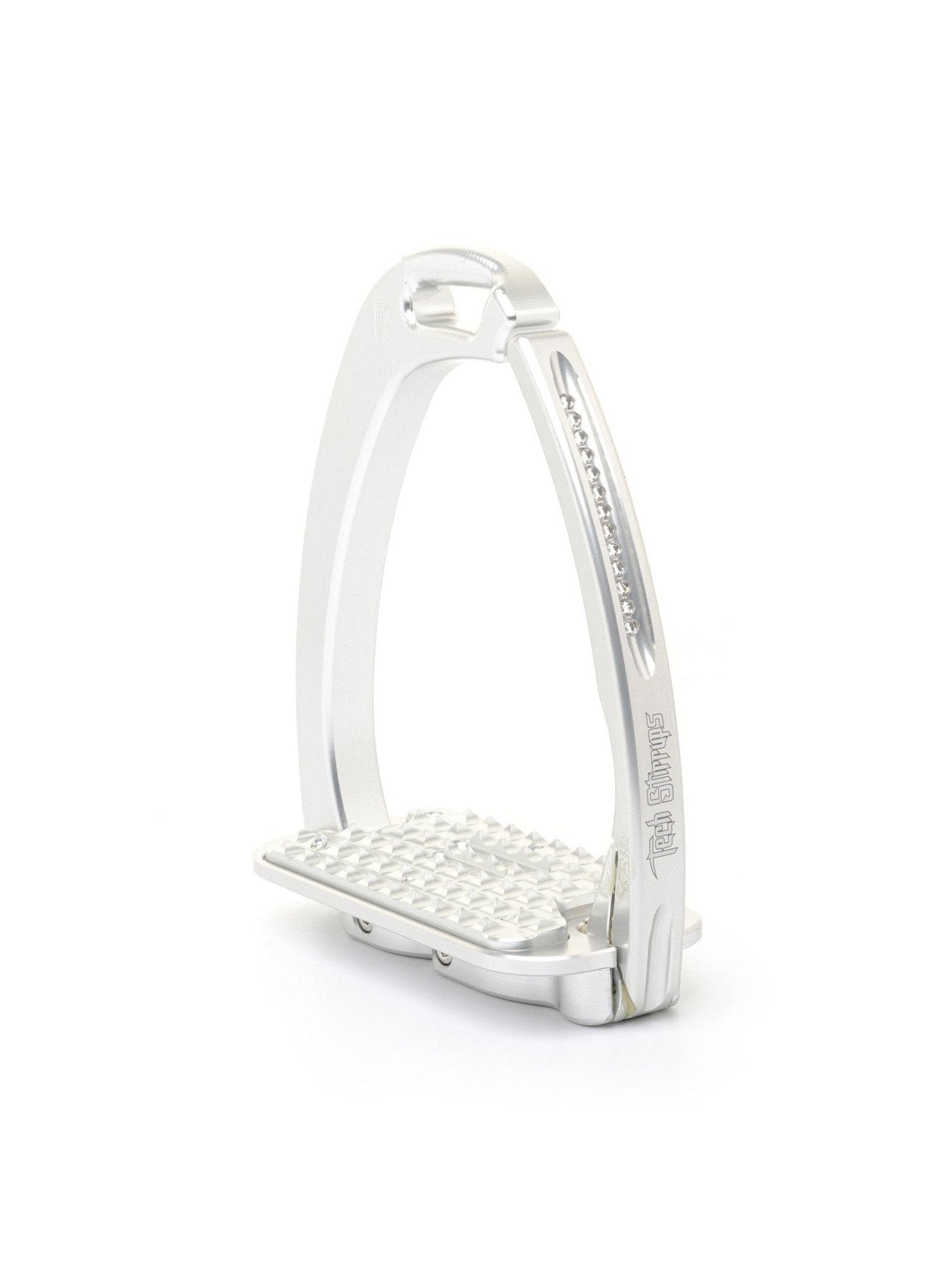 TECH STIRRUPS UJEŻDŻENIOWE STRZEMIONA JEŹDZIECKIE VENICE DRESSAGE SLOPED SWARO - Tech Stirrups Equishop
