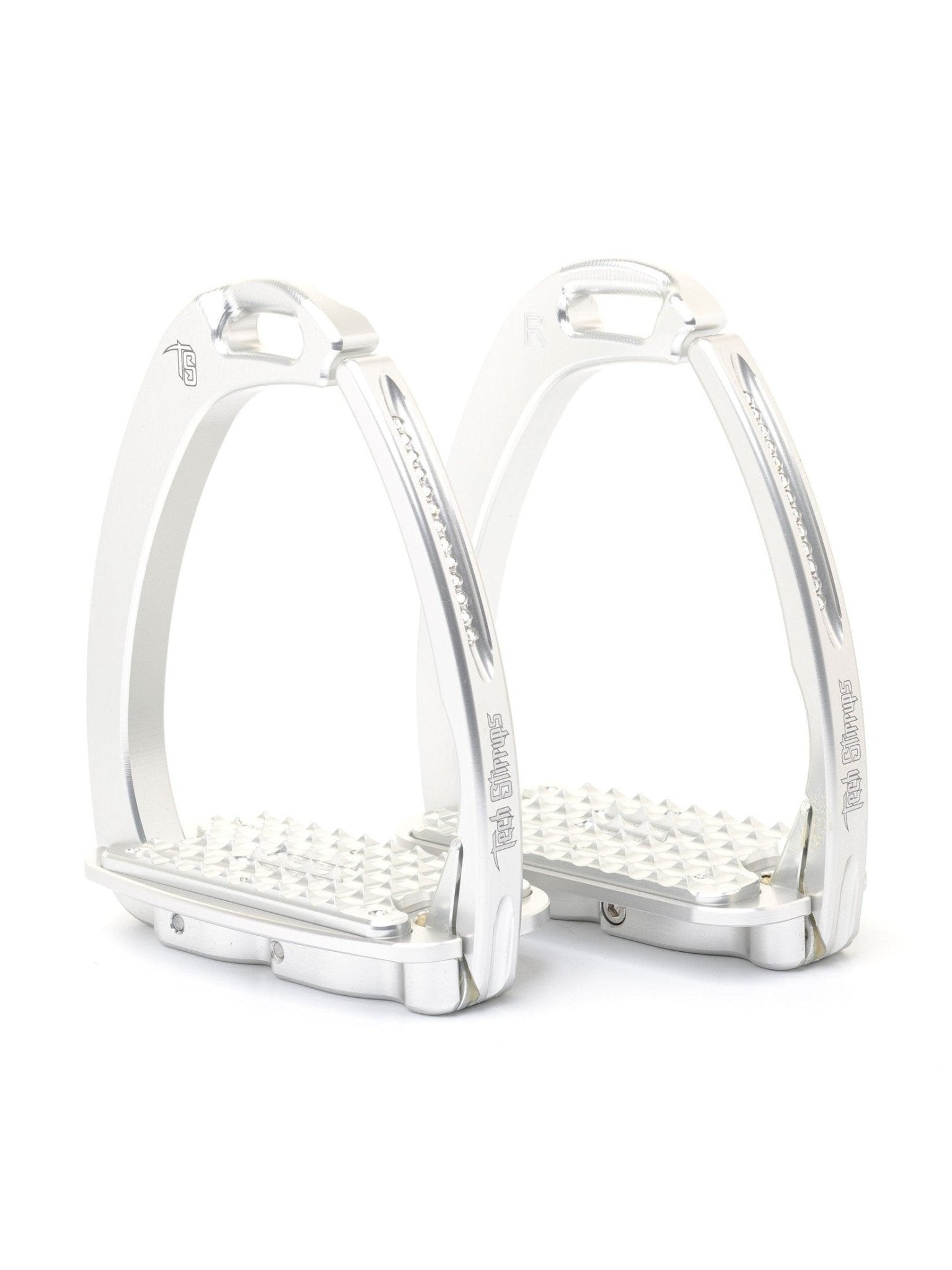 TECH STIRRUPS UJEŻDŻENIOWE STRZEMIONA JEŹDZIECKIE VENICE DRESSAGE SLOPED SWARO - Tech Stirrups Equishop