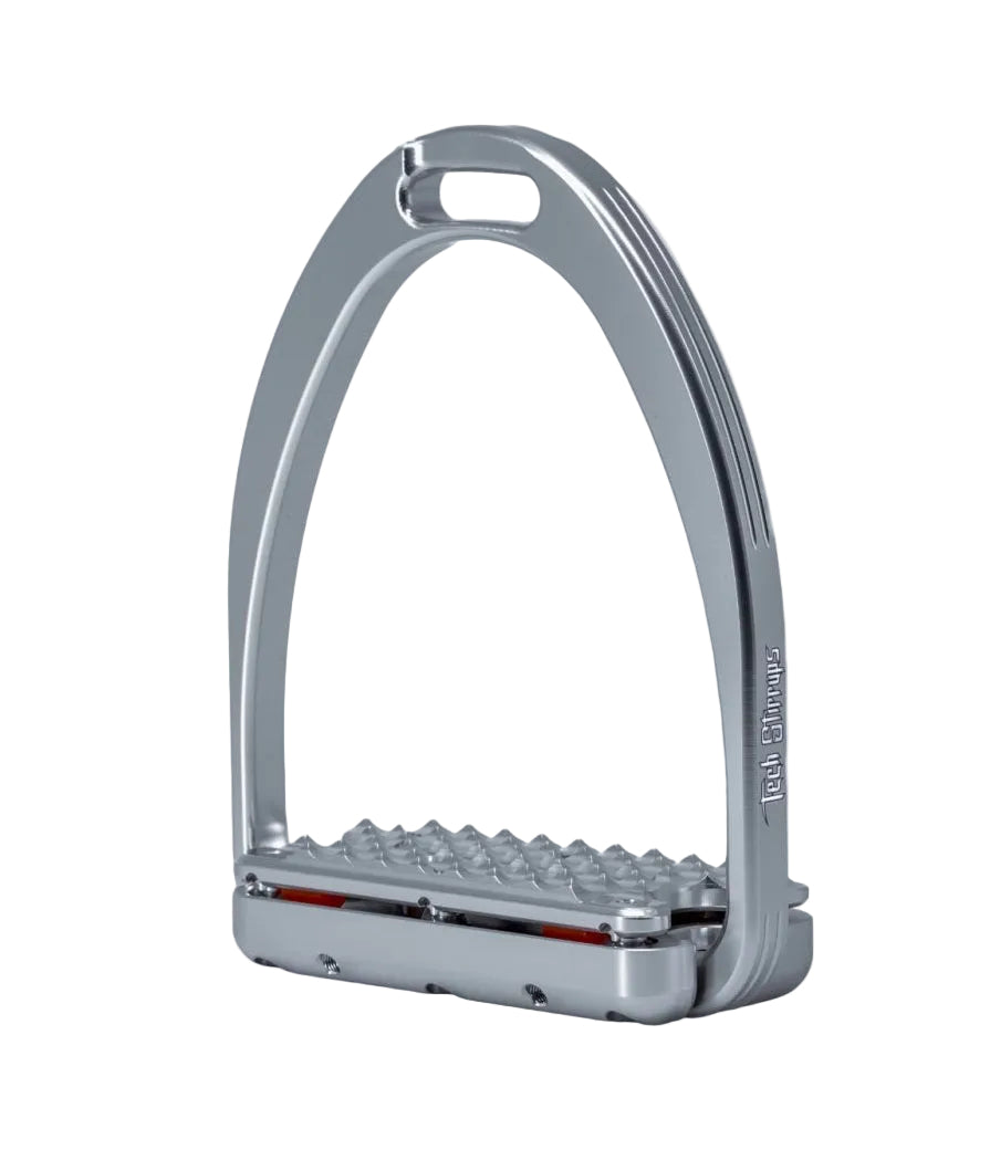 TECH STIRRUPS UJEŻDŻENIOWE STRZEMIONA JEŹDZIECKIE CAPRI PLUS CZARNE