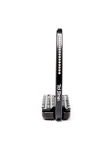 TECH STIRRUPS UJEŻDŻENIOWE STRZEMIONA JEŹDZIECKIE CAPRI PLUS SWARO CZARNE