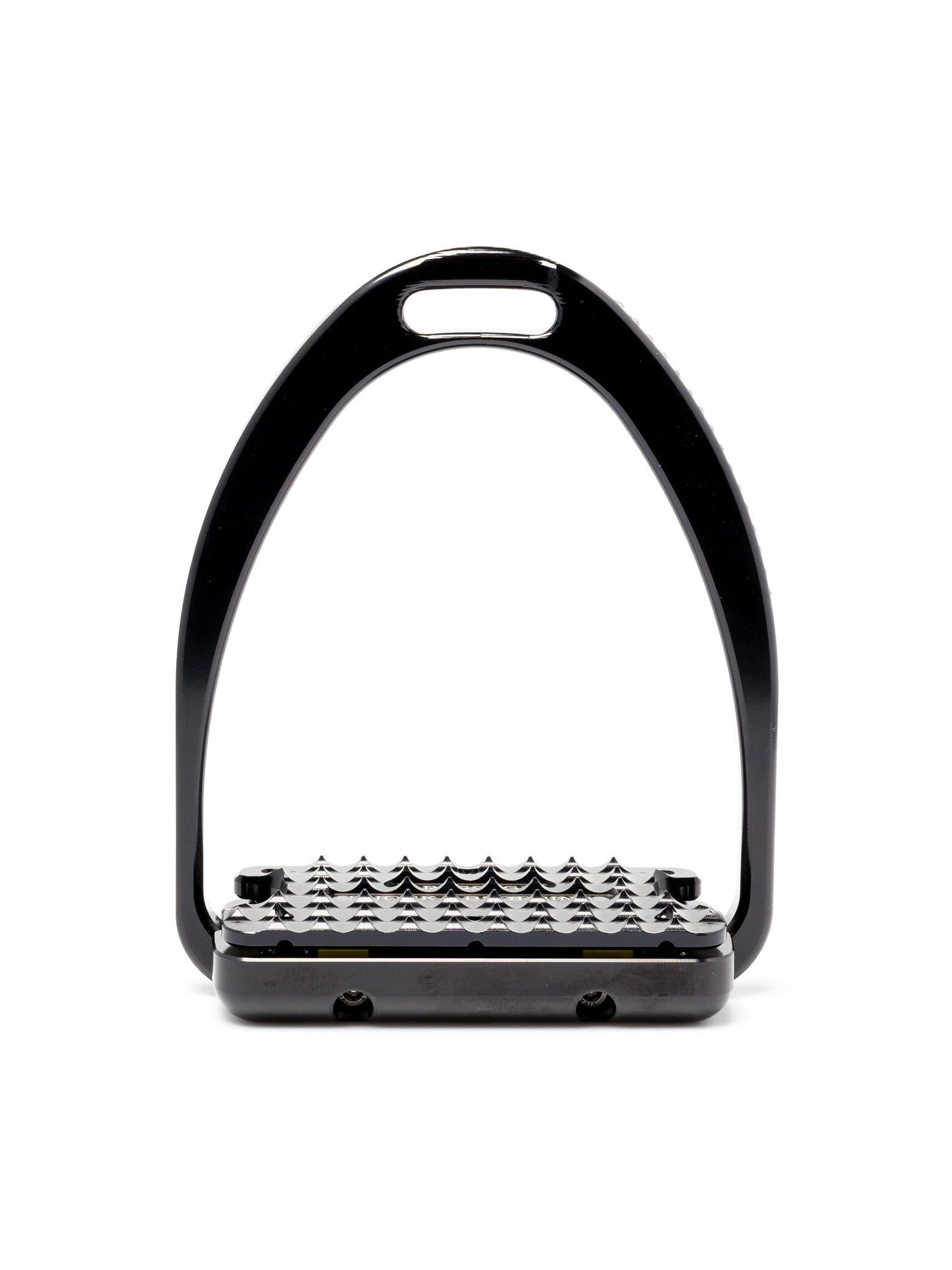 TECH STIRRUPS UJEŻDŻENIOWE STRZEMIONA JEŹDZIECKIE CAPRI PLUS SWARO CZARNE