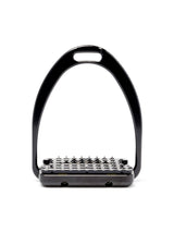 TECH STIRRUPS UJEŻDŻENIOWE STRZEMIONA JEŹDZIECKIE CAPRI PLUS SWARO CZARNE