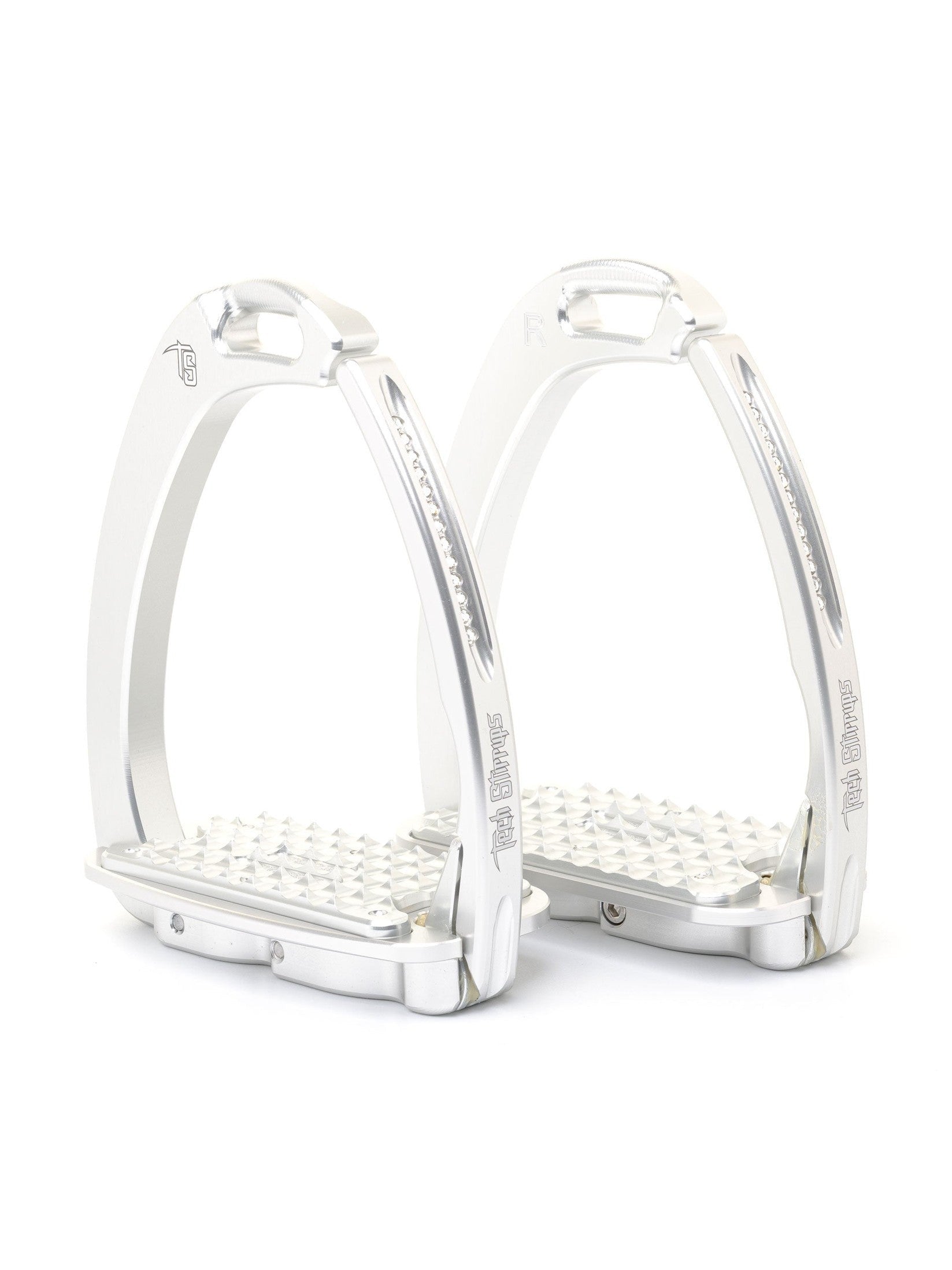 TECH STIRRUPS UJEŻDŻENIOWE STRZEMIONA JEŹDZIECKIE VENICE DRESSAGE SLOPED SWARO