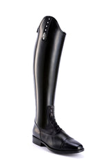 TRICOLORE OFICERKI JEŹDZIECKIE GIULIETTA PRO DAILY PLUS CZARNE - Tricolore by DeNiro Equishop