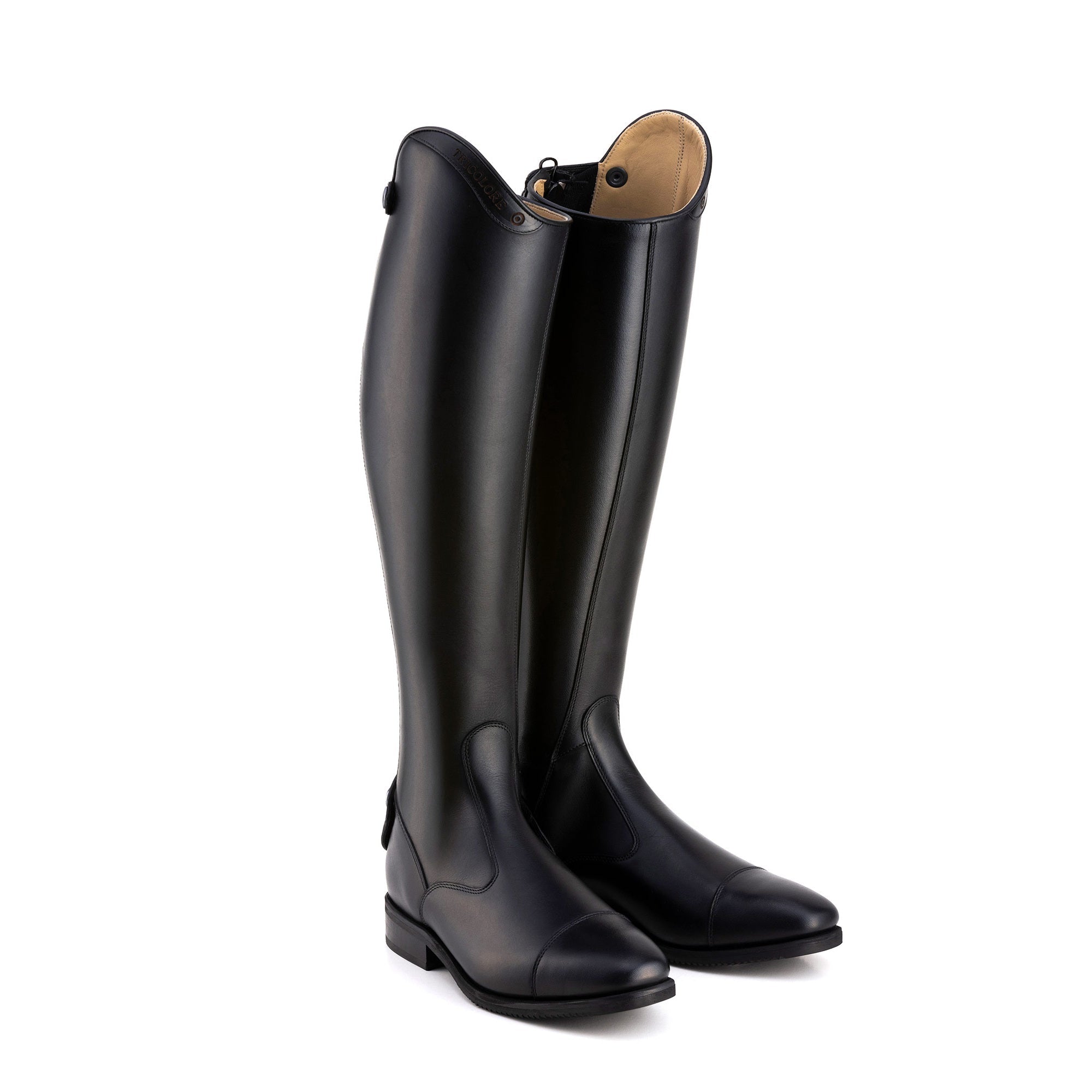 TRICOLORE OFICERKI JEŹDZIECKIE ITALO PRO DAILY PLUS NL CZARNE - Tricolore by DeNiro Equishop