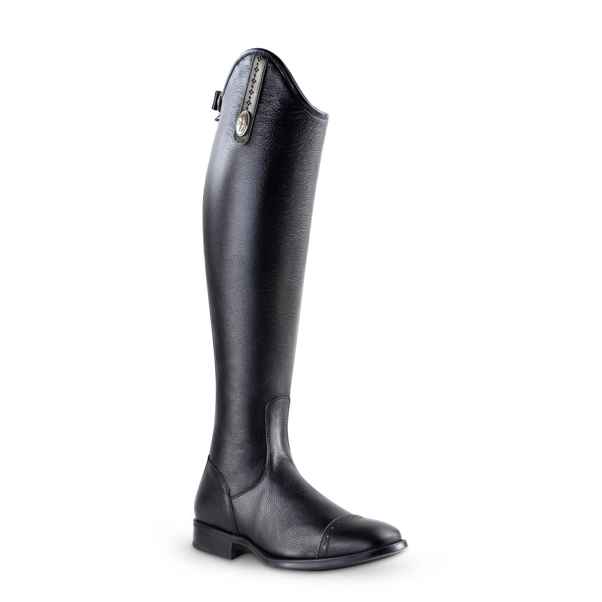 TRICOLORE OFICERKI JEŹDZIECKIE ROMEO PRO DAILY NL CZARNE - Tricolore by DeNiro Equishop