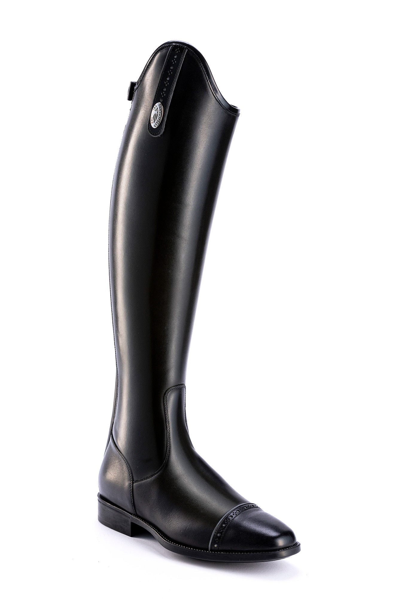 TRICOLORE OFICERKI JEŹDZIECKIE ROMEO PRO DAILY PLUS NL CZARNE - Tricolore by DeNiro Equishop