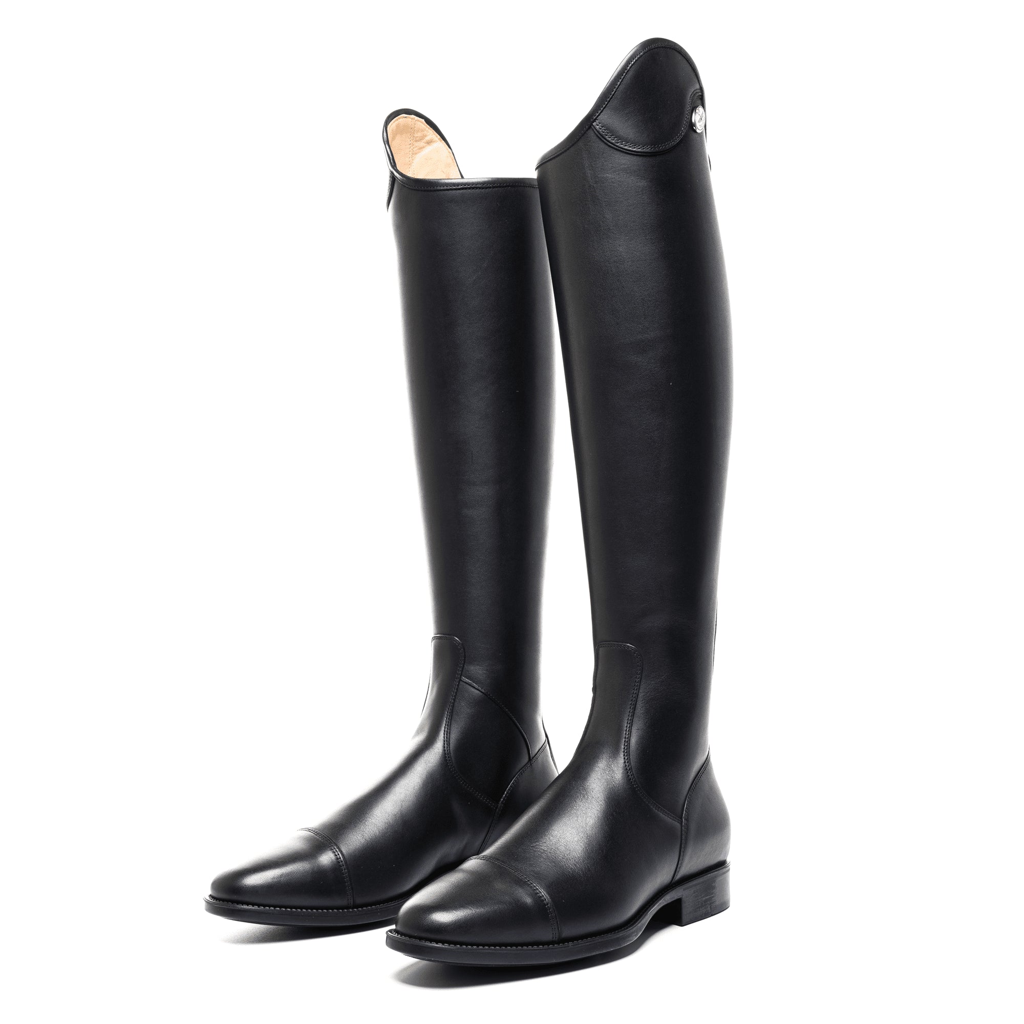 TRICOLORE OFICERKI JEŹDZIECKIE SALENTINO PRO DAILY PLUS NL CZARNE - Tricolore by DeNiro Equishop
