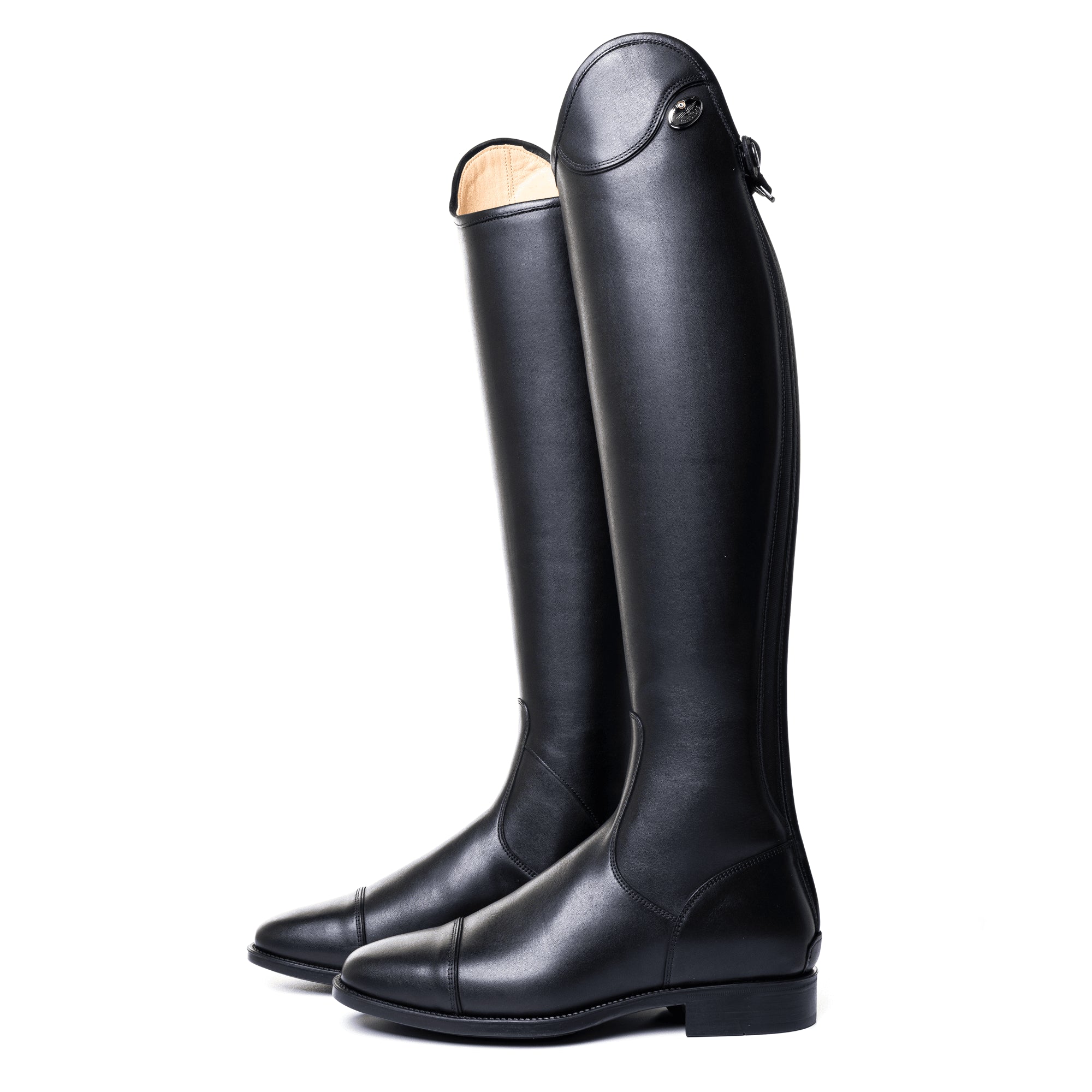 TRICOLORE OFICERKI JEŹDZIECKIE SALENTINO PRO DAILY PLUS NL CZARNE - Tricolore by DeNiro Equishop