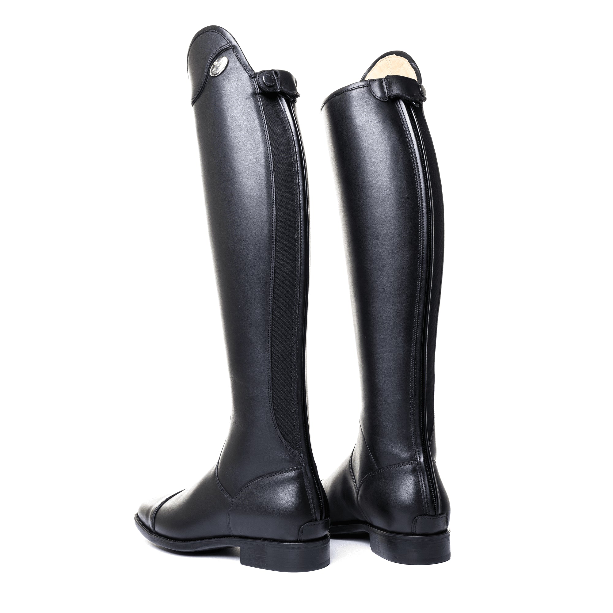 TRICOLORE OFICERKI JEŹDZIECKIE SALENTINO PRO DAILY PLUS NL CZARNE - Tricolore by DeNiro Equishop