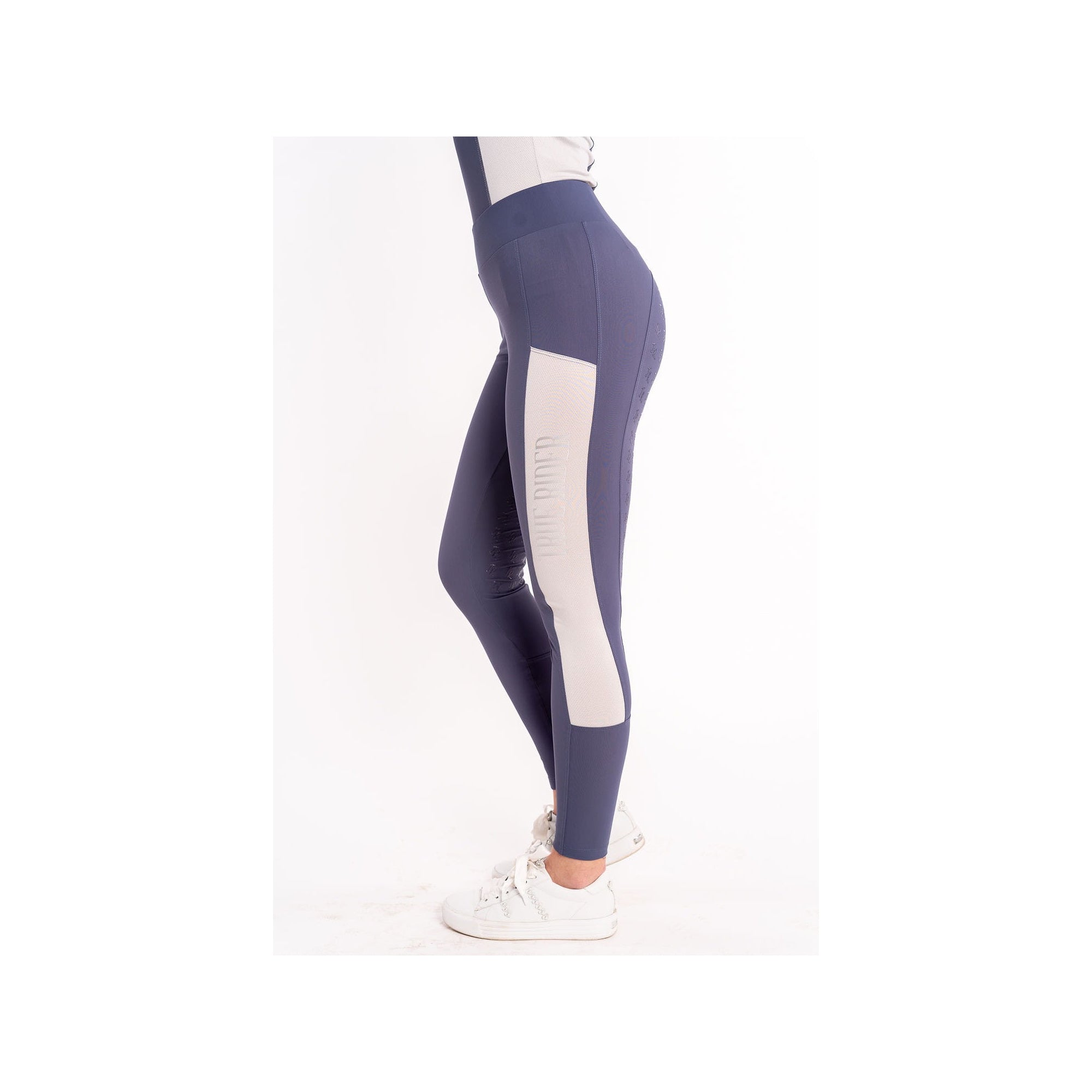 TRUE RIDER AIR MESH LEGGINSY JEŹDZIECKIE Z PEŁNYM LEJEM DAMSKIE