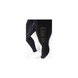 TRUE RIDER AIR MESH LEGGINSY JEŹDZIECKIE Z PEŁNYM LEJEM DAMSKIE