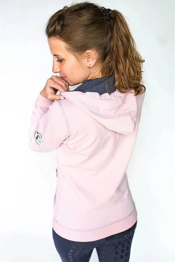 TRUE RIDER BLUZA JEŹDZIECKA LOOK GOOD RIDE BETTER DAMSKA - True Rider Equishop