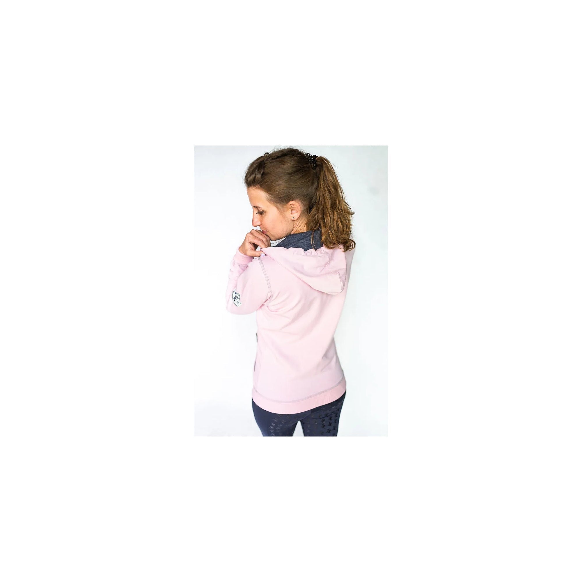 TRUE RIDER BLUZA JEŹDZIECKA LOOK GOOD RIDE BETTER DAMSKA - True Rider Equishop