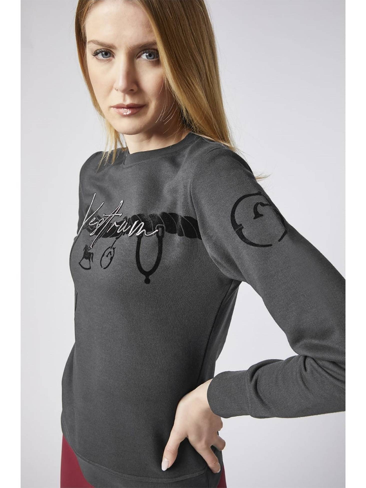 VESTRUM CAMPIGLIO BAWEŁNIANA BLUZA JEŹDZIECKA DAMSKA