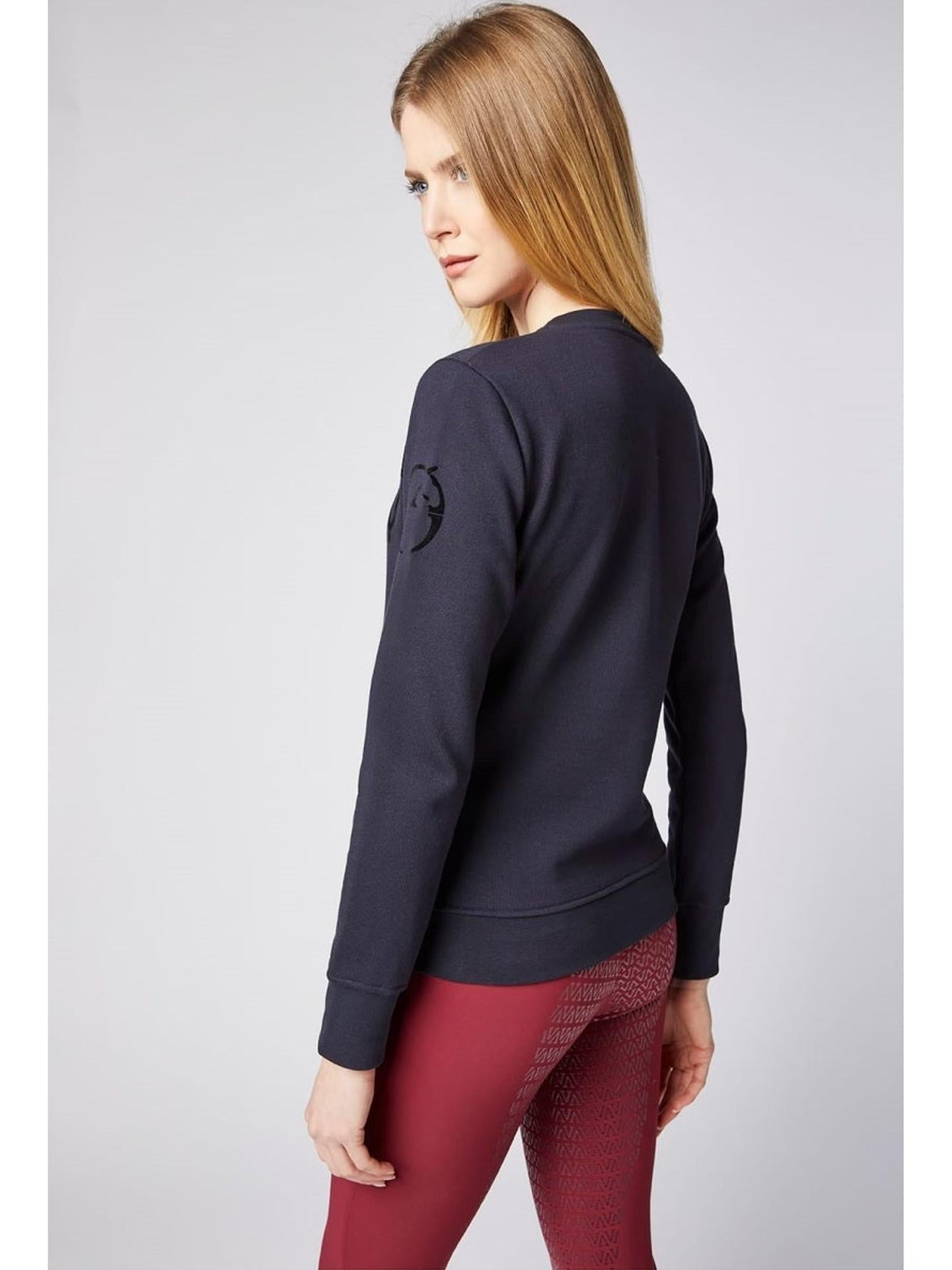 VESTRUM CAMPIGLIO BAWEŁNIANA BLUZA JEŹDZIECKA DAMSKA