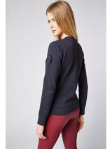 VESTRUM CAMPIGLIO BAWEŁNIANA BLUZA JEŹDZIECKA DAMSKA