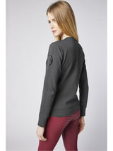 VESTRUM CAMPIGLIO BAWEŁNIANA BLUZA JEŹDZIECKA DAMSKA