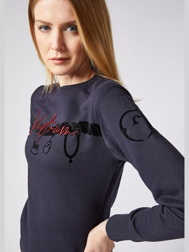 VESTRUM CAMPIGLIO BAWEŁNIANA BLUZA JEŹDZIECKA DAMSKA - Vestrum Equishop