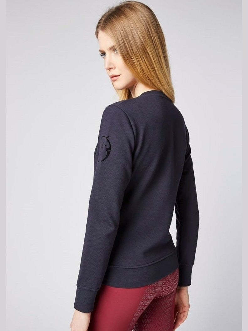 VESTRUM CAMPIGLIO BAWEŁNIANA BLUZA JEŹDZIECKA DAMSKA - Vestrum Equishop