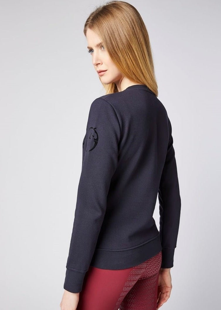 VESTRUM CAMPIGLIO BAWEŁNIANA BLUZA JEŹDZIECKA DAMSKA - Vestrum Equishop