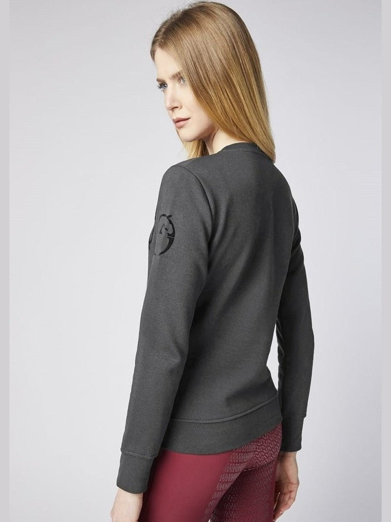VESTRUM CAMPIGLIO BAWEŁNIANA BLUZA JEŹDZIECKA DAMSKA - Vestrum Equishop
