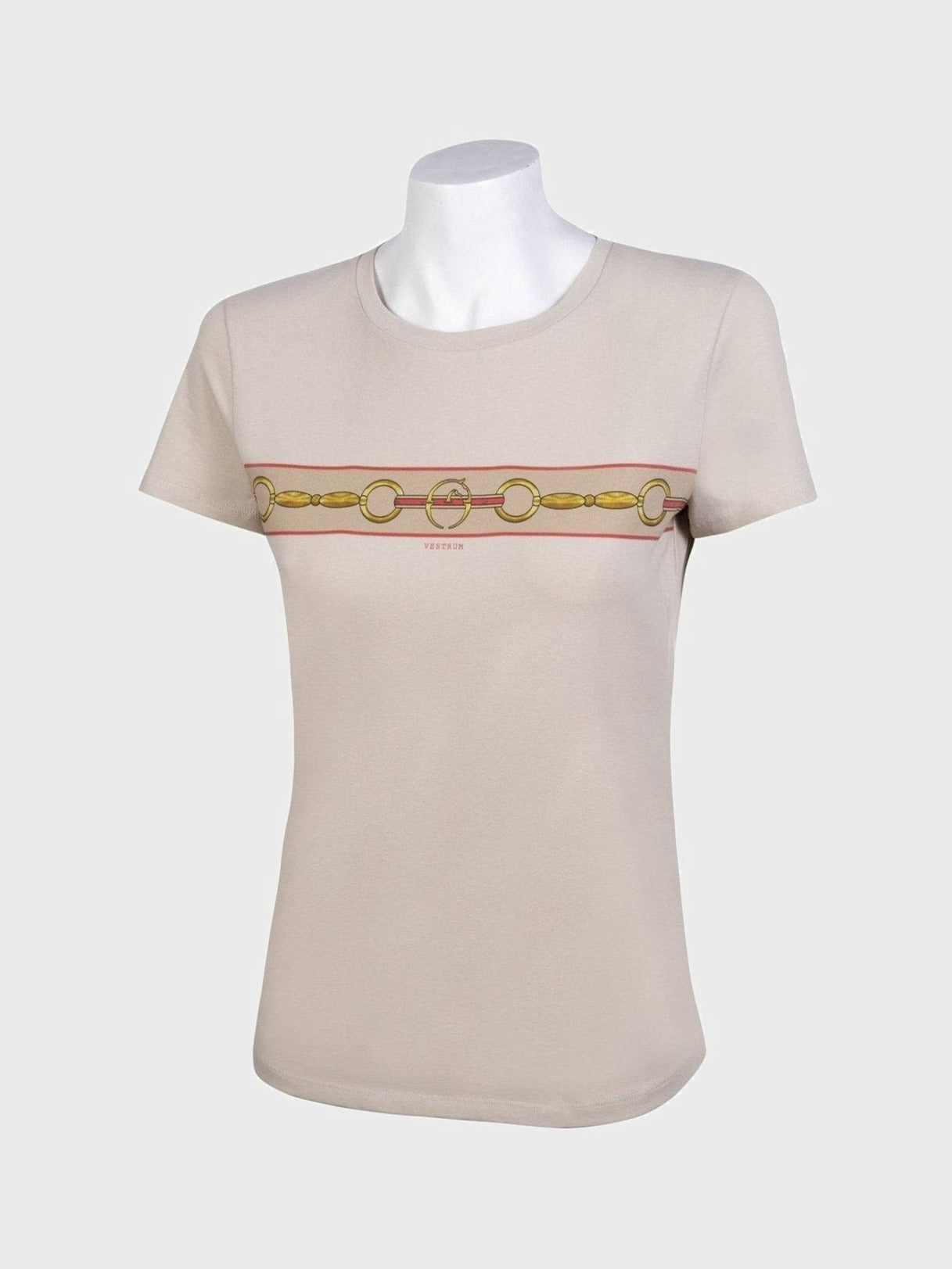 VESTRUM T - SHIRT JEŹDZIECKI MERSIN DAMSKI - Vestrum Equishop