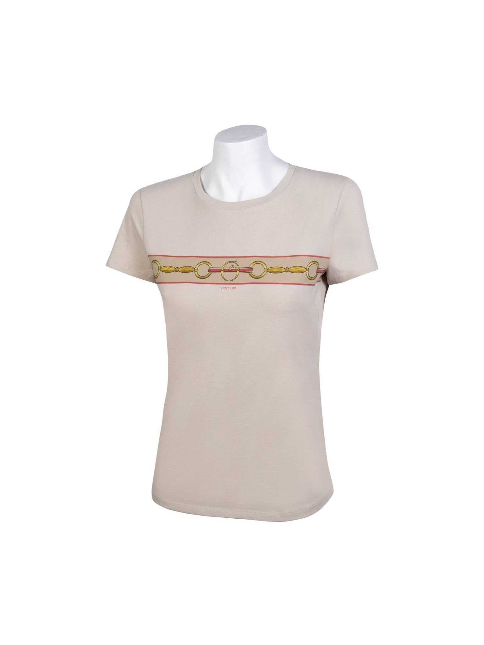 VESTRUM T - SHIRT JEŹDZIECKI MERSIN DAMSKI - Vestrum Equishop