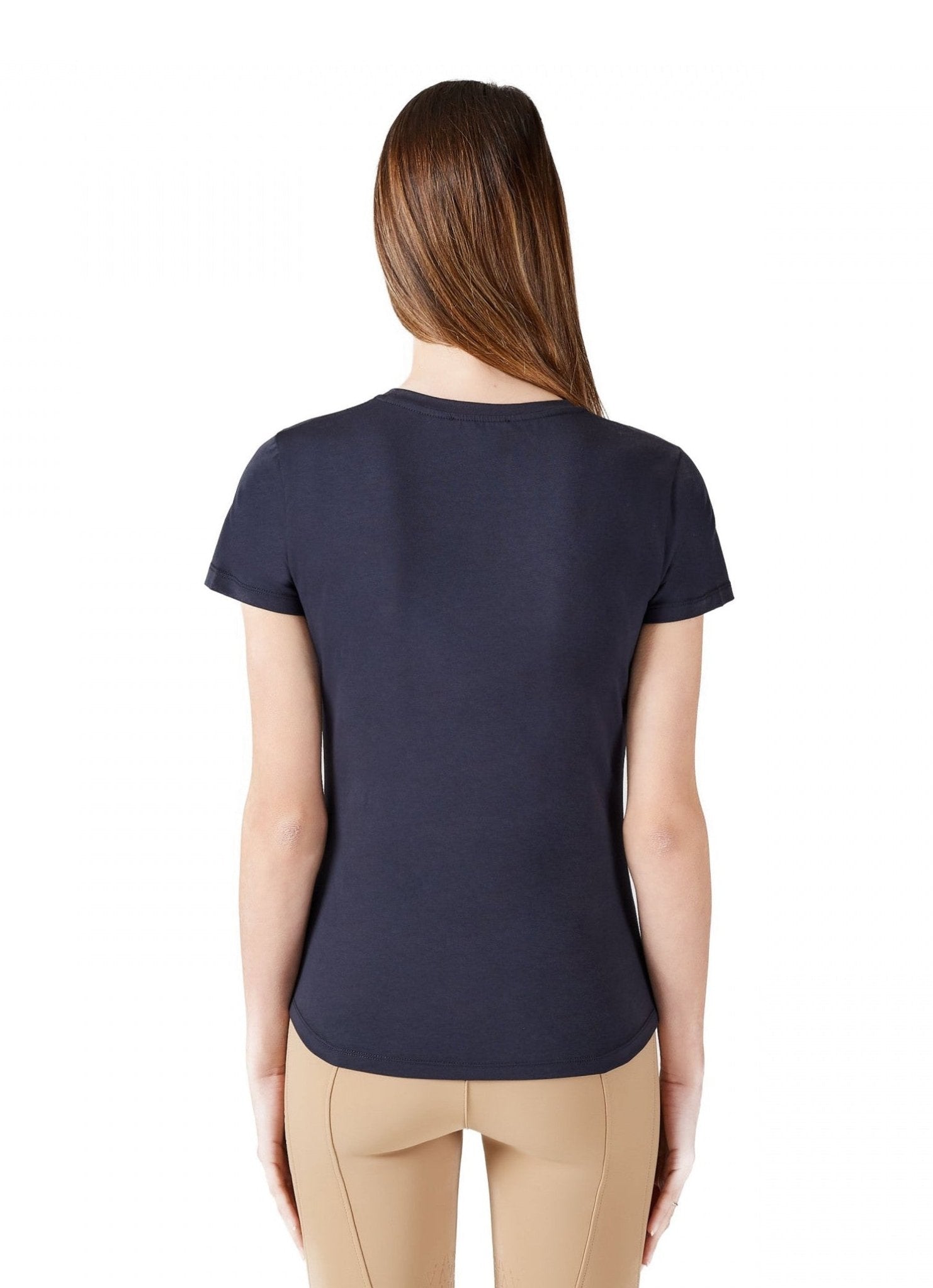 VESTRUM T - SHIRT JEŹDZIECKI MERSIN DAMSKI - Vestrum Equishop
