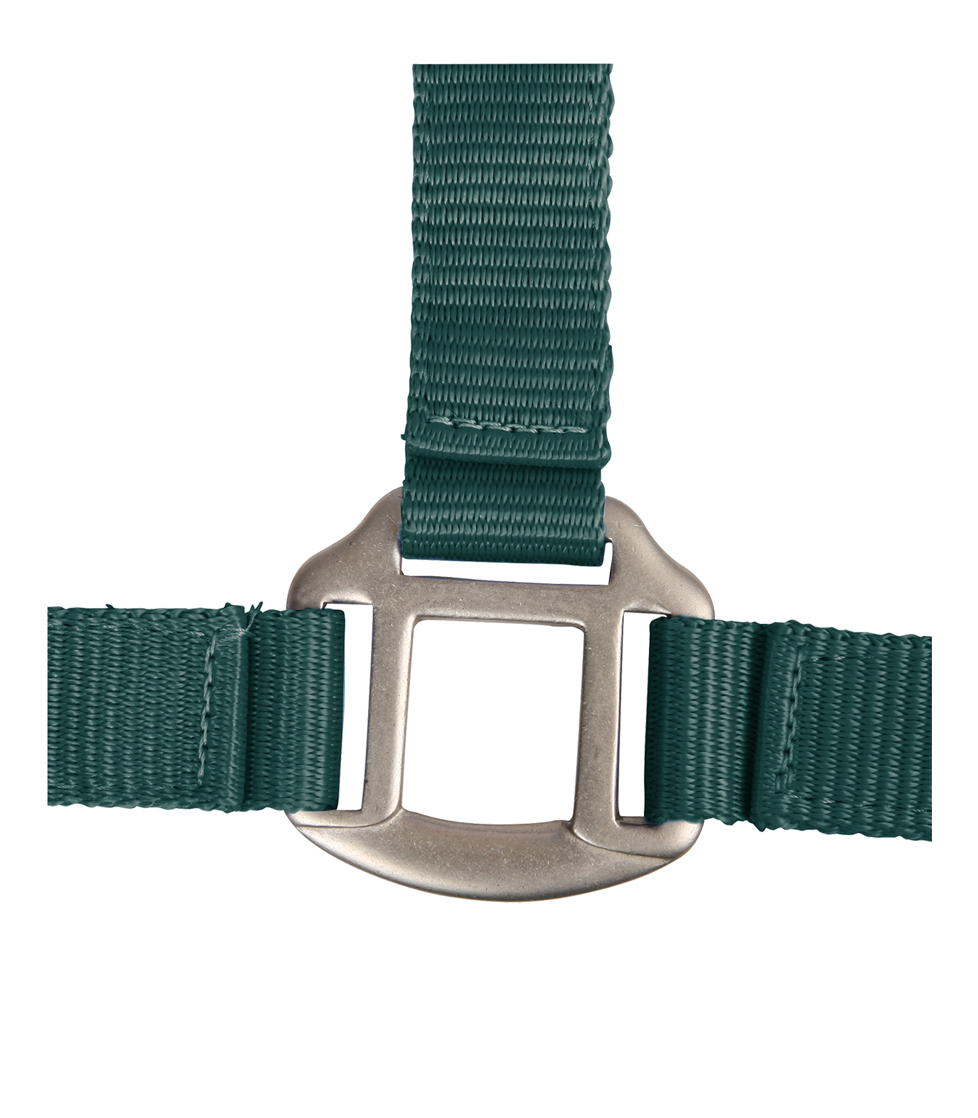 Waldhausen Satin kantar dla konia podszywany, kolor leśna zieleń – zdjęcie 2