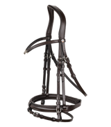 Waldhausen X-Line Charmbit ogłowie anatomiczne dla konia, kolor brązowy