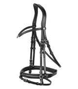 Waldhausen X-Line Charmbit ogłowie anatomiczne dla konia, kolor czarny