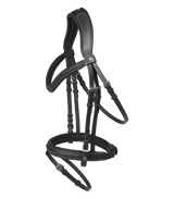 Waldhausen X-Line London ogłowie anatomiczne dla konia, kolor czarny
