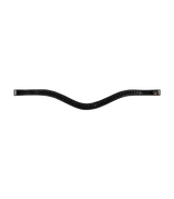 Waldhausen X-Line Relaxation ogłowie anatomiczne dla konia, kolor czarny – zdjęcie 2