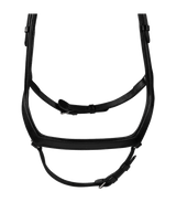 Waldhausen X-Line Relaxation ogłowie anatomiczne dla konia, kolor czarny – zdjęcie 3