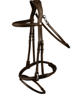 Waldhausen X-Line Work ogłowie anatomiczne dla konia, kolor brązowy