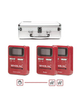 WHIS INTERKOM WHIS DUO ZESTAW SŁUCHAWKOWY