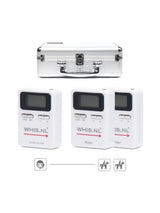 WHIS INTERKOM WHIS DUO ZESTAW SŁUCHAWKOWY