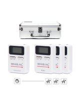 WHIS INTERKOM WHIS TRIPLE ZESTAW SŁUCHAWKOWY