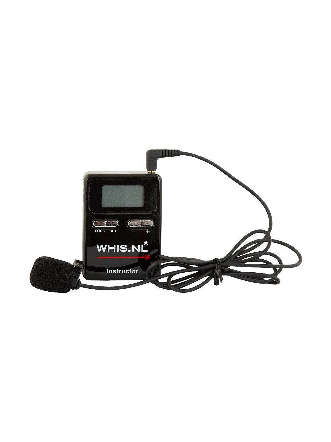 WHIS ORIGINAL INSTRUCTOR NADAJNIK DLA INSTRUKTORA Z MIKROFONEM - WHIS Equishop