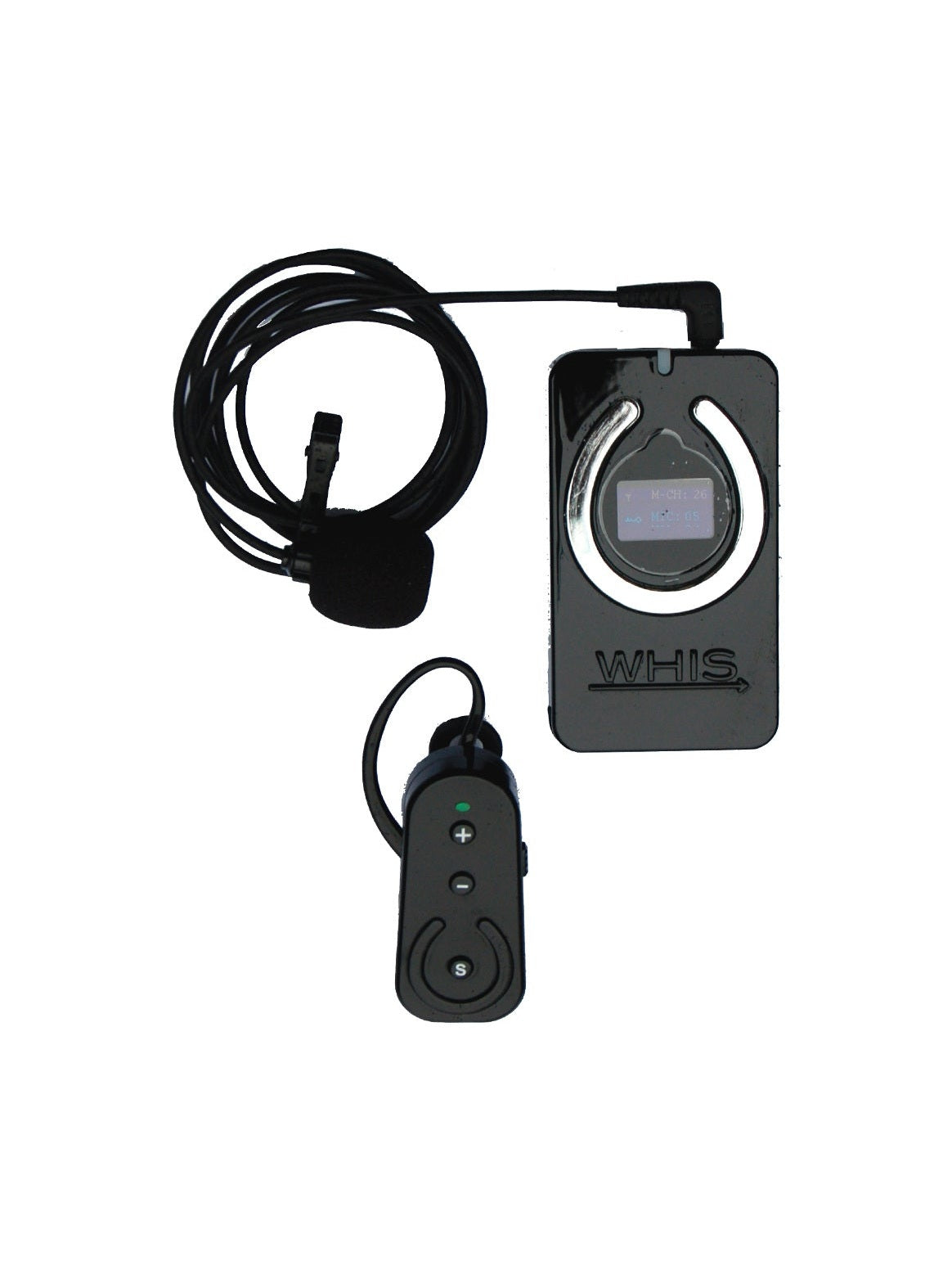 WHIS WIRELESS INTERKOM BEZPRZEWODOWY ZESTAW SŁUCHAWKOWY