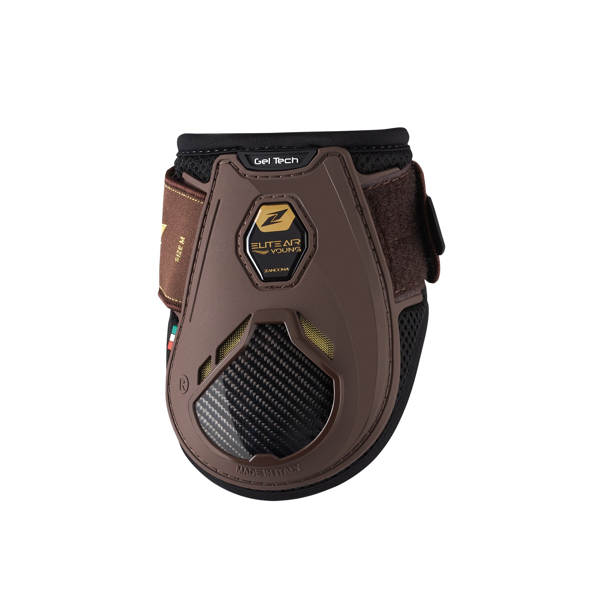 ZANDONA OCHRANIACZE DLA KONIA ELITE AIR YOUNG FETLOCK TYŁ