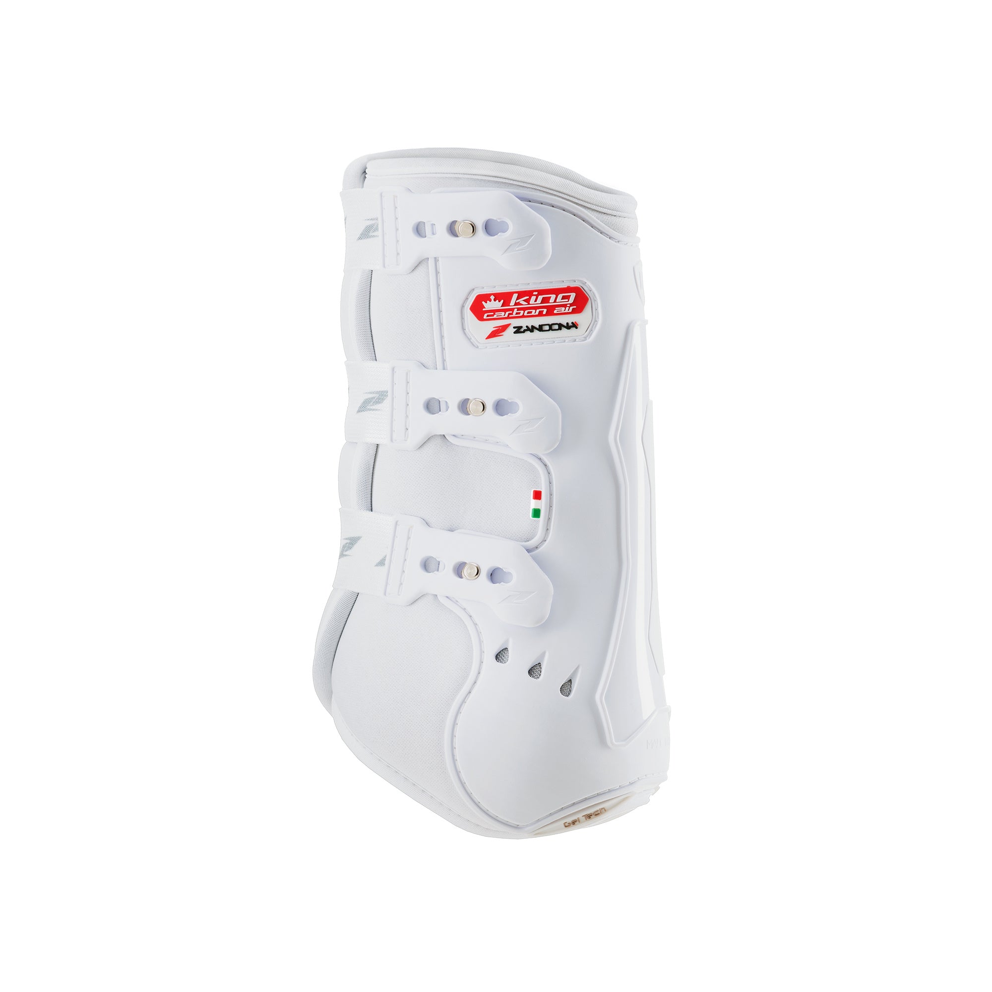 ZANDONA OCHRANIACZE DLA KONIA KING CARBON AIR PRZÓD