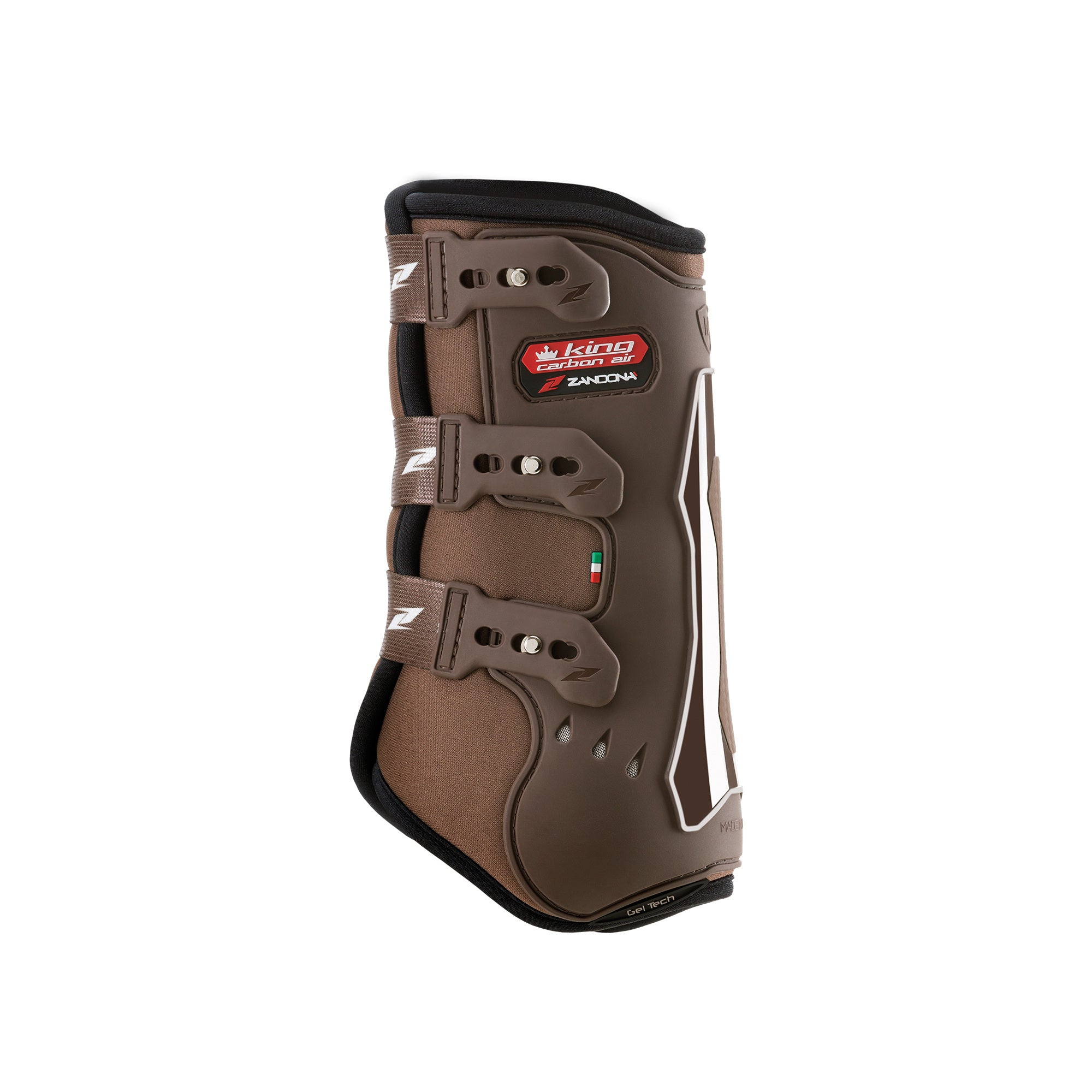 ZANDONA OCHRANIACZE DLA KONIA KING CARBON AIR PRZÓD